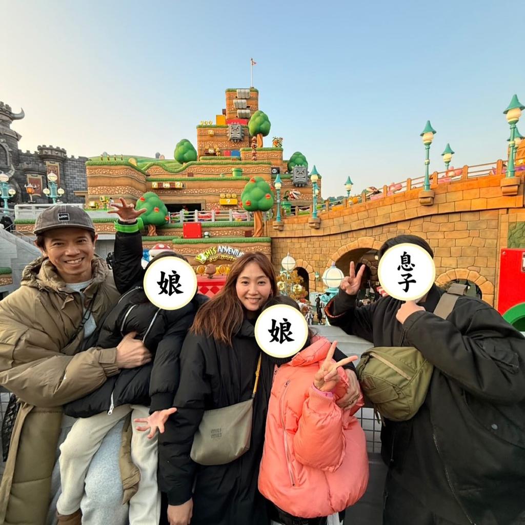 庄司智春和藤本美貴生下3個小孩,也常分享育兒經。(圖/翻攝自庄司智春IG)