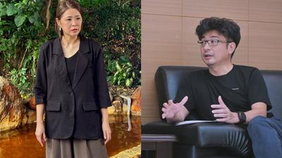 謝典霖涉賄遭聲押!昔閃婚李燕「撐18個月」就離婚 斷情真相曝光