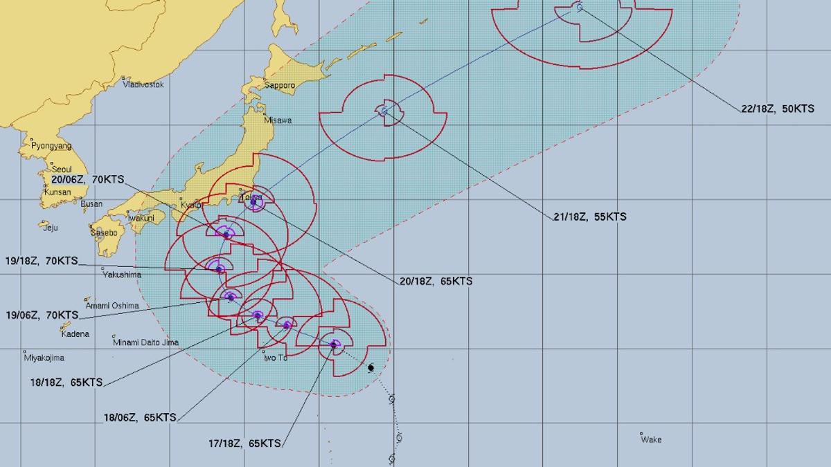 杜鵑路徑變了!這天再轉雨 1區先炸雨彈「侵台機率曝」