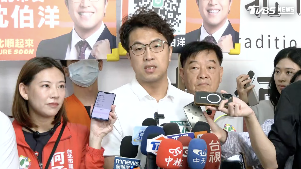 內科鐵馬橋遭游淑慧酸「不如踩天鵝船上班」 沈伯洋:市民會難過