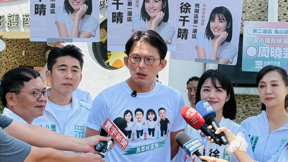 陳佩琪稱2028藍營自己拚、黃國昌不一定選 本人親吐:談這太早