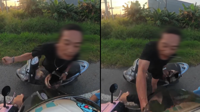 改裝車太酷炫也有事? 騎士突遭攔車飆罵還慘挨揍