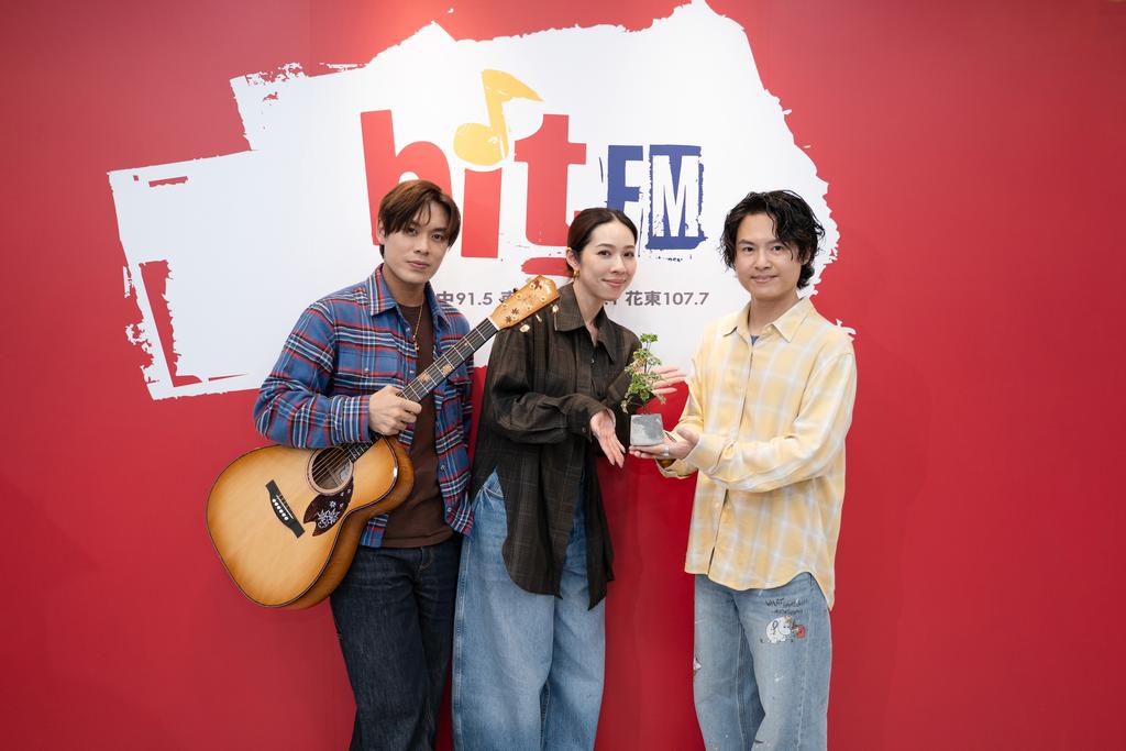 告五人。(圖/Hit Fm聯播網提供)