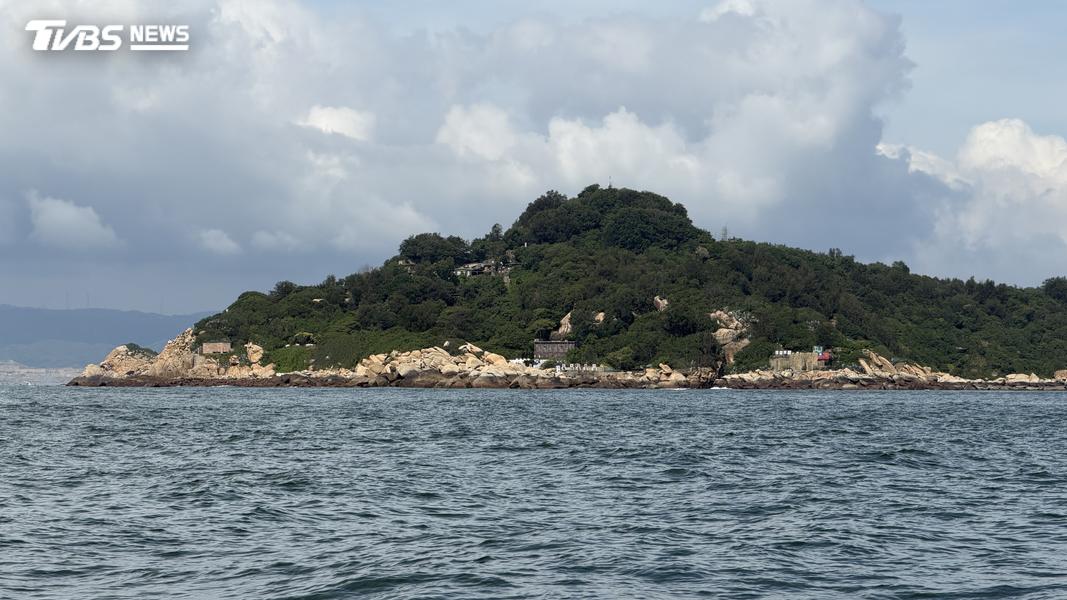 大膽島具有特殊戰地歷史及海島景觀。(圖/TVBS)