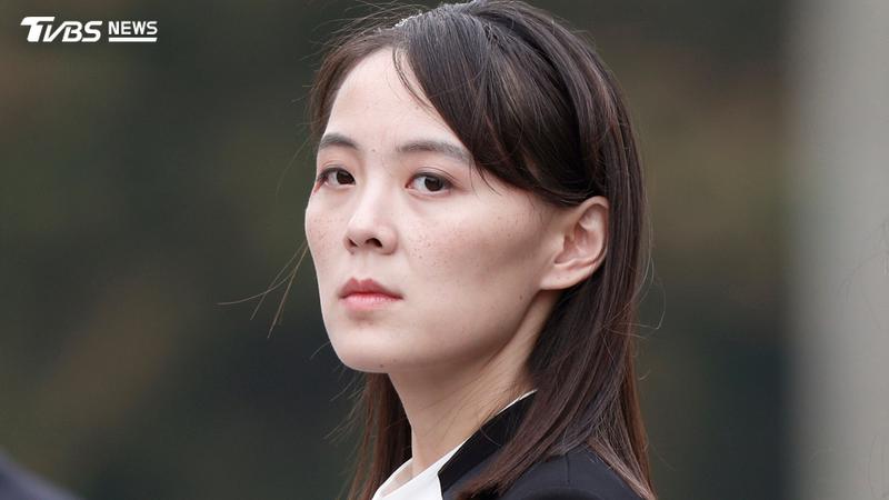 北韓領導人金正恩胞妹金與正指控美國頻繁舉行軍事演習,加劇區域緊張局勢。(圖/達志影像美聯社)
