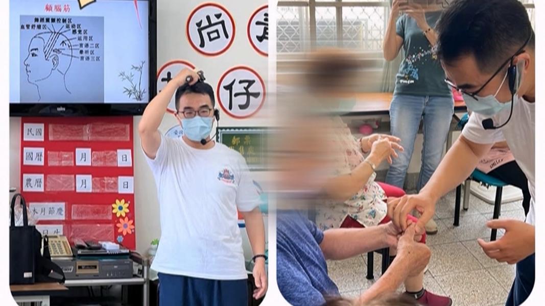 中醫師葉建宏長期以來深受病患愛戴,更被稱為「厝邊醫師」。(圖/TVBS)