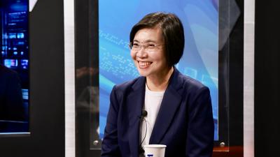 《年代》民調輸鄭朝方 徐欣瑩喊「藍綠對決」:廉能對抗金權政治