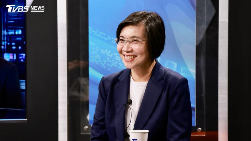 國民黨新竹縣長參選人徐欣瑩過去坦承是妙天弟子。(資料圖/潘建樺攝)
