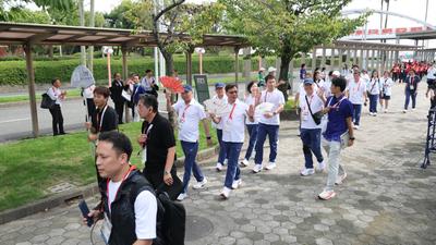 亞運開村儀式突發爭議!李洋遭阻進場 中華代表團一度離場