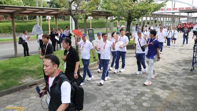 亞運開村爆打壓!李洋遭阻進場1.5小時 運動部:別讓政治干擾