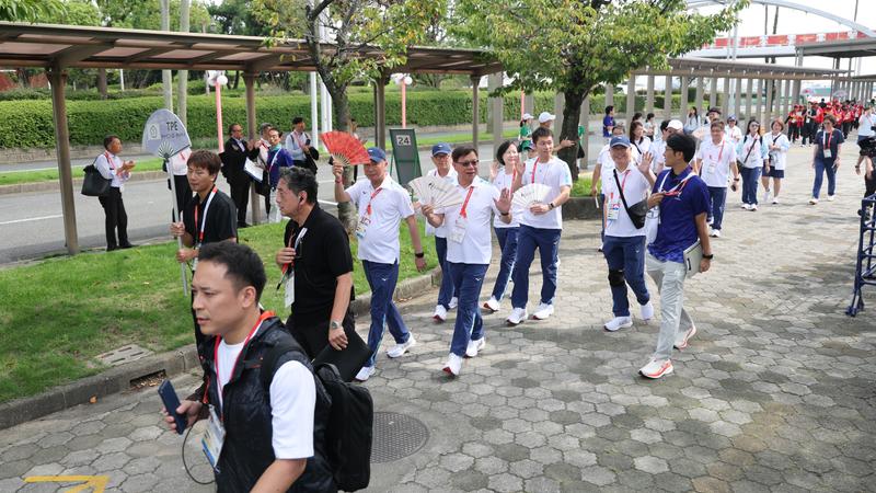 亞運開村爆打壓!李洋遭阻進場1.5小時 運動部:別讓政治干擾
