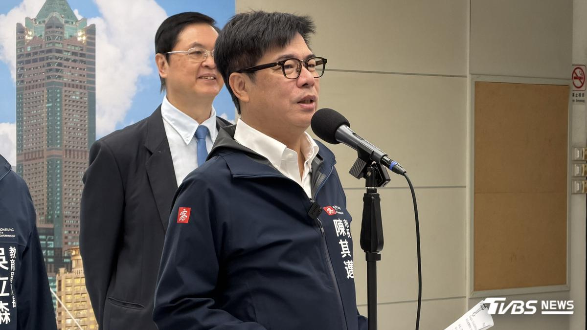 高雄選情賴瑞隆、柯志恩民調緊咬憂心?陳其邁點破「不喜這種人」