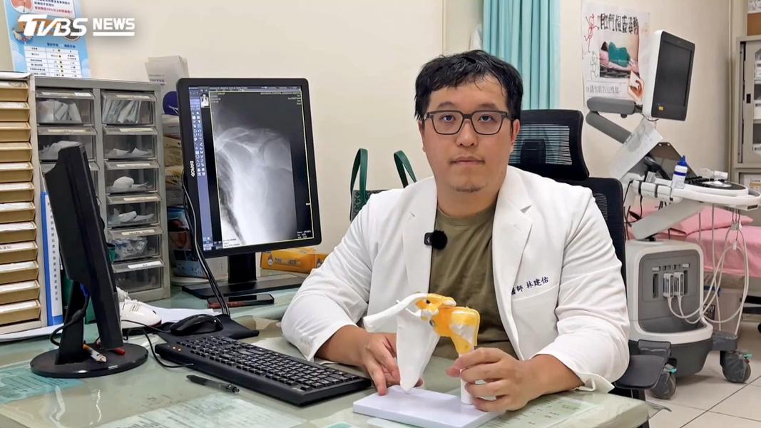 肩膀夜間痛、手舉不高恐旋轉肌腱撕裂!醫揭治療與手術時機(圖/TVBS)
