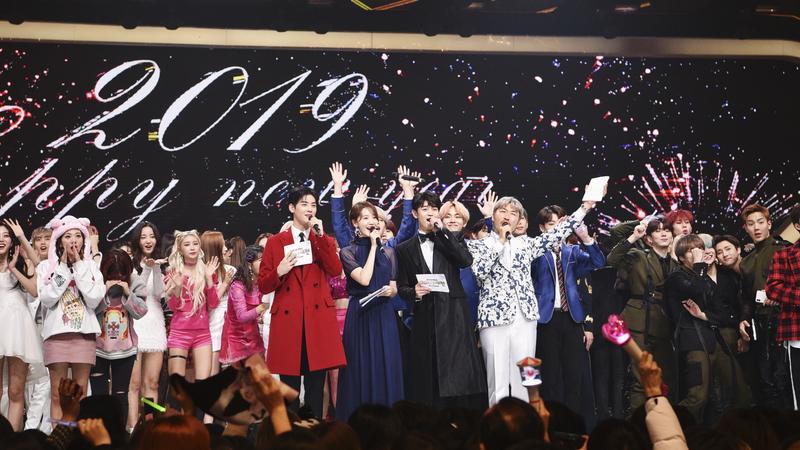 TVBS 42台將自本週日起開播《MBC歌謠大祭典》連續10週帶領觀眾一次補齊5個年份的精彩年末舞台與神仙陣容。(圖/MBC提供)