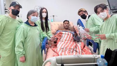 陳建州ICU「5人探病大合照」!名醫開酸:陷醫院於不義