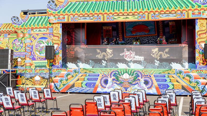 鍘美藝術節於今日晚間正式開演。(圖/主辦單位:何沐拍攝)