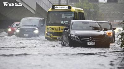 颱風杜鵑進逼!影響名古屋亞運賽事 關東24hrs降雨估200毫米