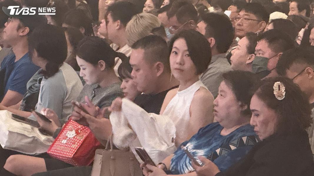 蕭煌奇老婆。(圖/劉建偉攝)
