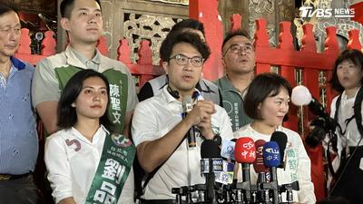 北市爆下令饒河夜市攤商拆「洋流」標語 沈伯洋:還針對很多地方