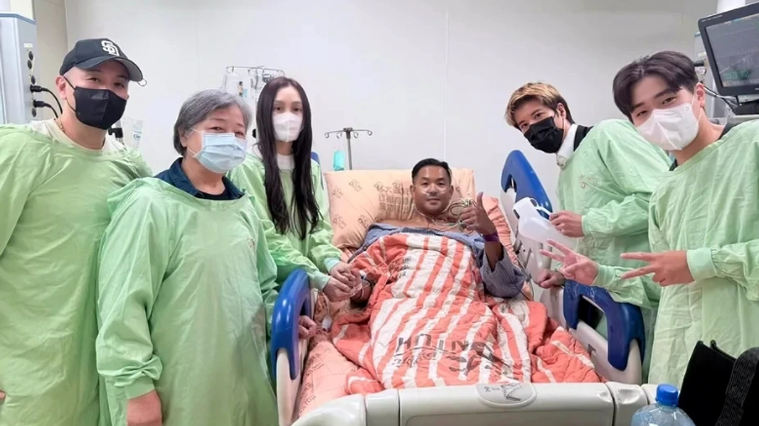 黑人曬5人擠ICU照,名醫批陷醫不義,台大也怒。(圖/陳建州IG)