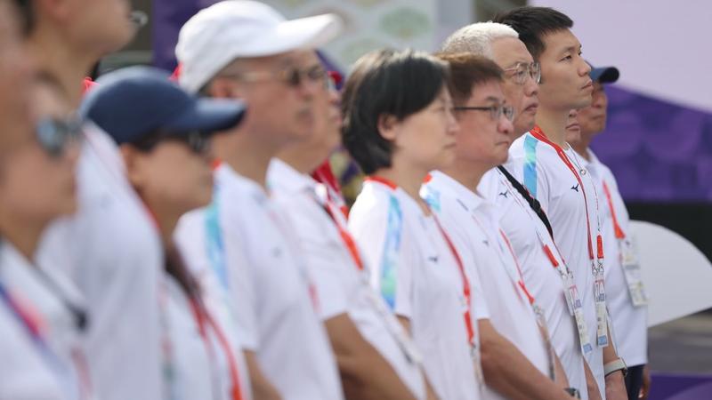 亞運-李洋-名古屋亞運-李洋升旗典禮-運動部長李洋-亞運選手村-亞奧會-李洋被拒入場-名古屋亞運台灣-外交部