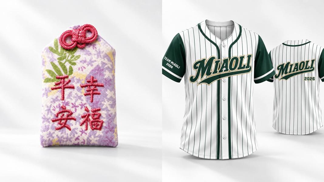 陳品安推出御守、棒球衣。(圖/翻攝自陳品安Threads)