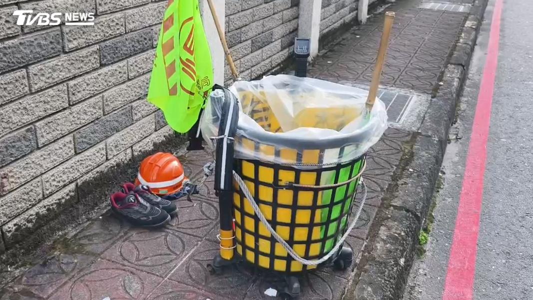 新北市政府表示,後續將傾力協助身故隊員家屬辦理撫卹及後事。(圖/TVBS)
