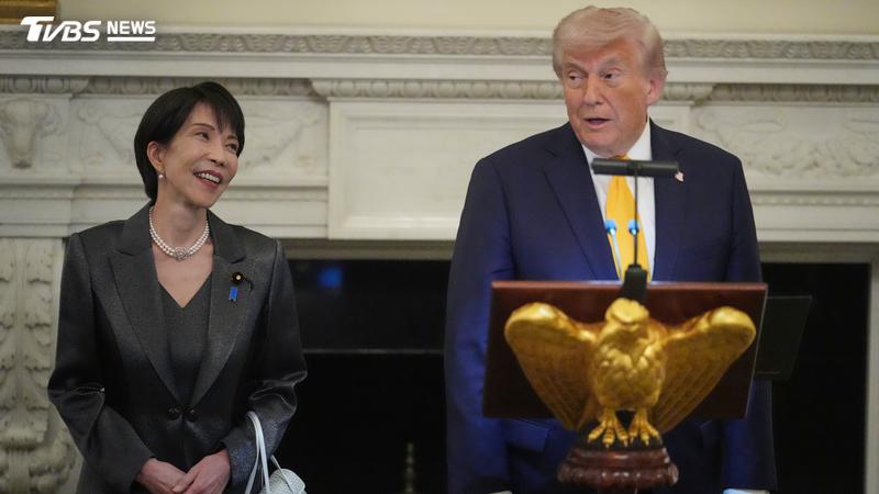 川普預計將先前往紐約出席聯合國大會發表演講,期間將與日本首相高市早苗在場邊舉行雙邊會。(圖/達志影像美聯社)