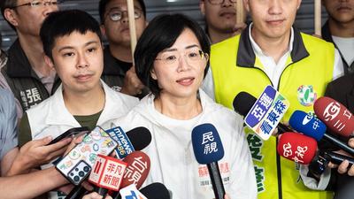 蘇貞昌逼老縣長搬官邸全因她要辦趴?蘇巧慧駁斥:口水沒必要