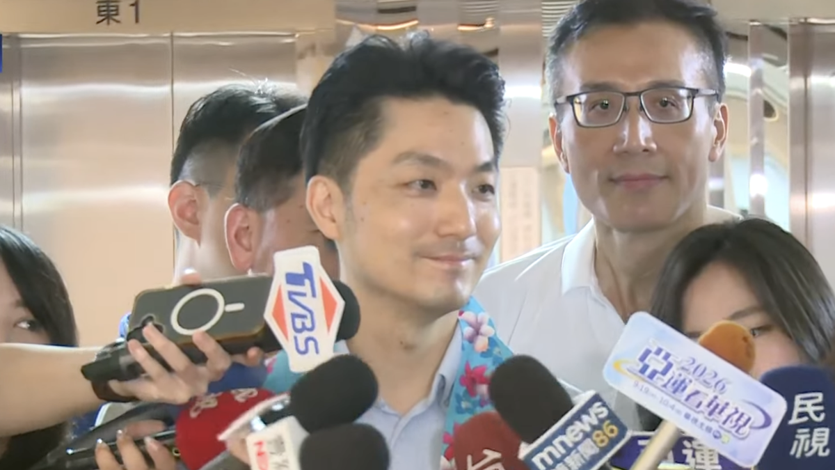王偉忠專訪生變?謝震武也邀藍綠直球對決 蔣萬安:安排中