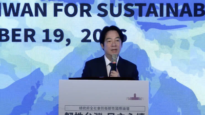 半世紀突破!賴清德宣布台灣發起「世界災害管理聯盟」 曝11創始會員