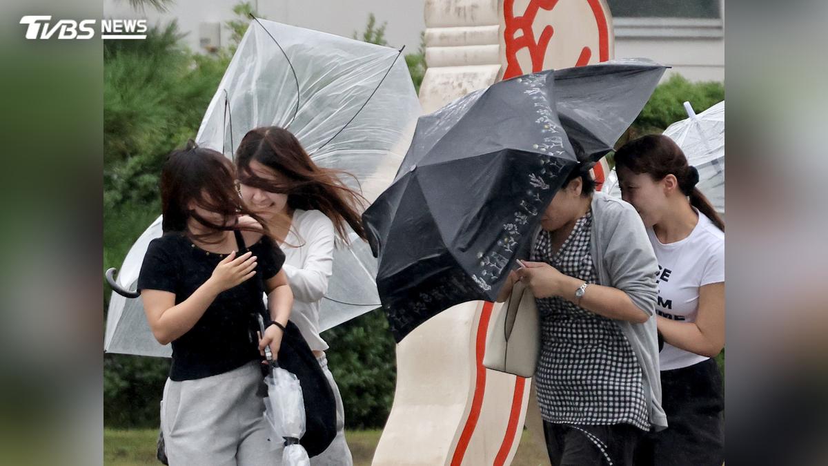 杜鵑颱風明恐增強!關東恐灌300毫米暴雨 名古屋亞運也繃緊神經
