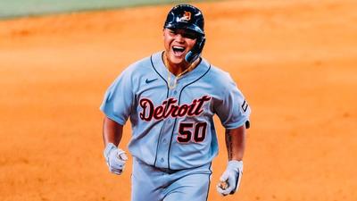 MLB/單季第10轟+「鐵支」助老虎逆轉!李灝宇嗨喊:我整個斷片了