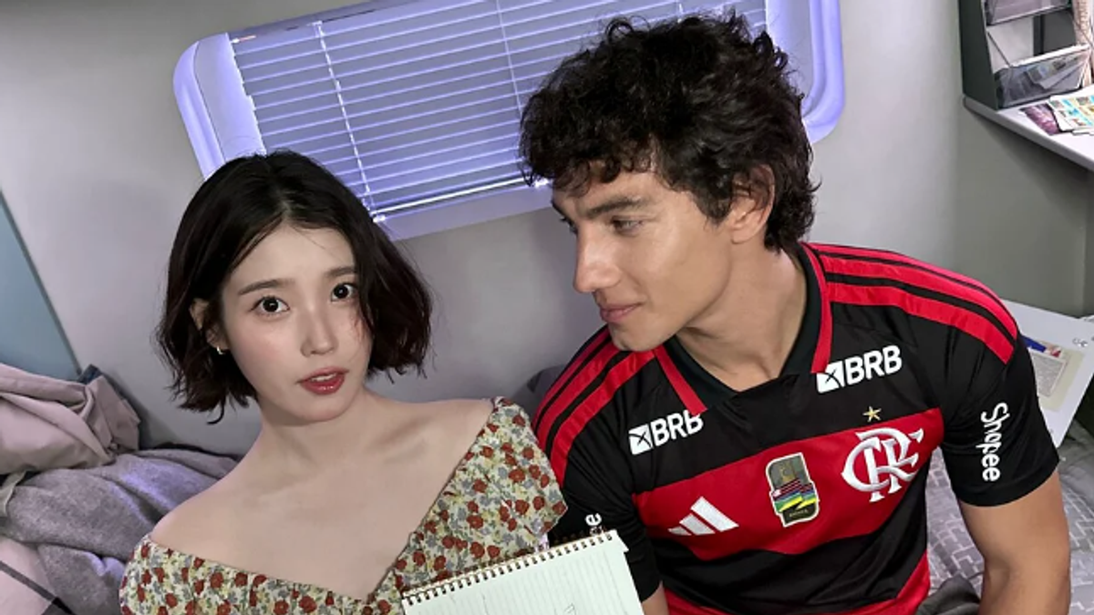 IU新歌MV驚見Netflix男神!深情男主角超狂背景曝光