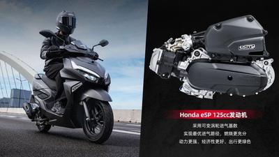 本田神車殺破盤!NS125RX升級雙通道ABS 大陸售4.7萬