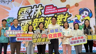 雲林藍白合體!黃國昌喊集中選票挺張嘉郡:竹北破局就留在竹北