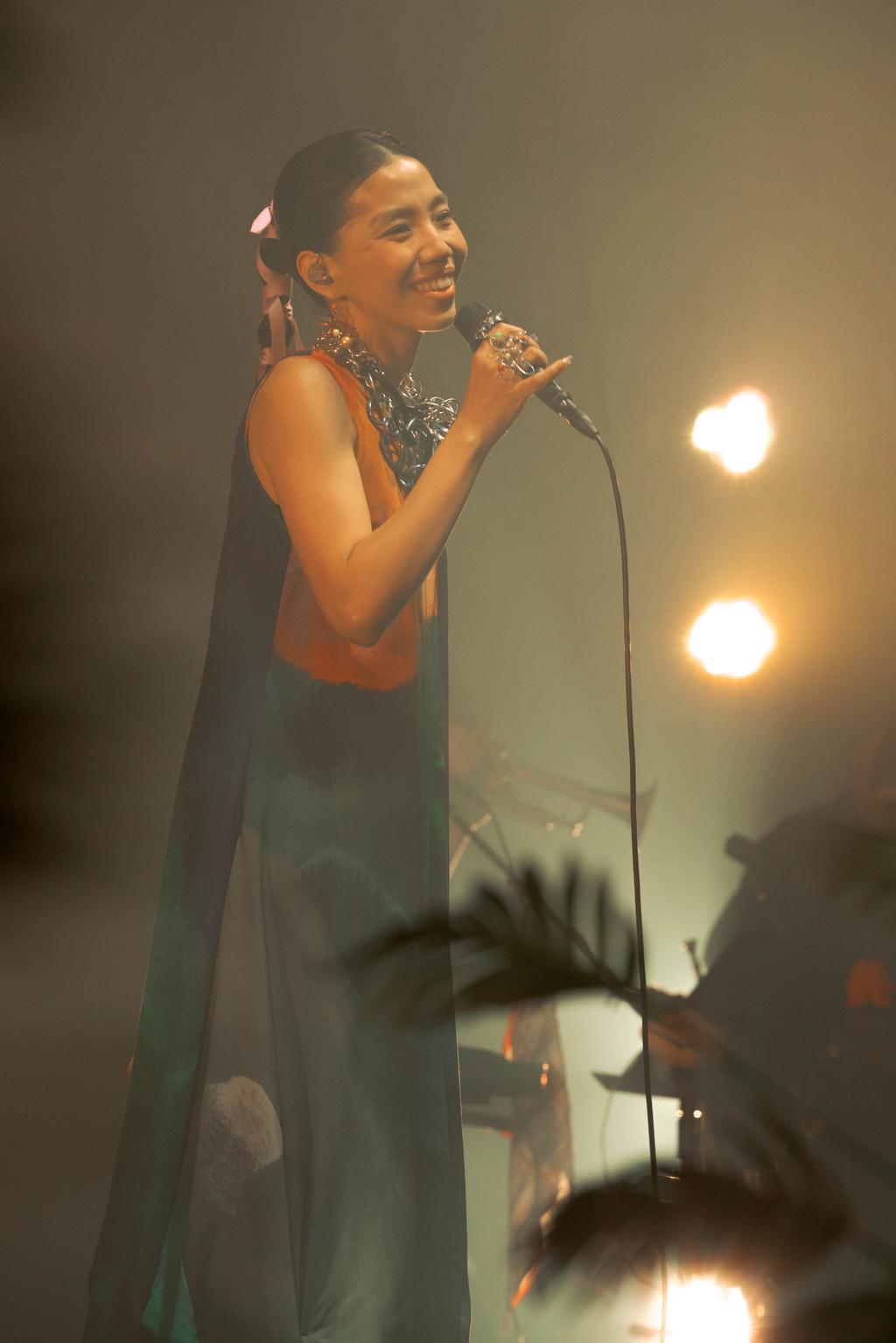 洪佩瑜挑戰宇多田光、張惠妹經典神曲。（圖／何樂音樂提供）