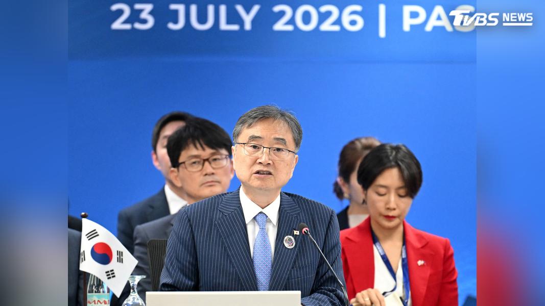 南韓外交部長趙顯(圖/達志影像路透社)