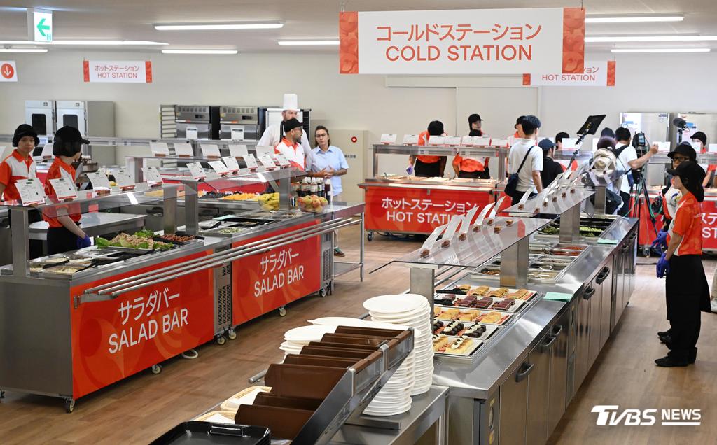 2026愛知・名古屋亞運會自助餐廳(圖/達志影像美聯社)