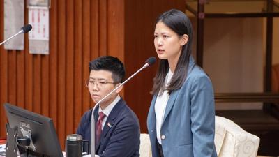 成淵高中爆87學生食物中毒 林亮君酸蔣萬安:生生有烙賽