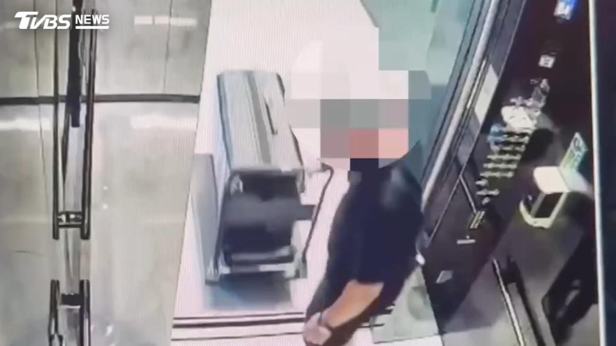 不滿被提分手勒斃泰國女友 科技男「行李箱運屍」畫面曝光
