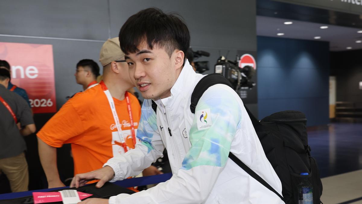 亞運/林昀儒領軍桌球男團!明對戰尼泊爾、巴林 力拚分組龍頭