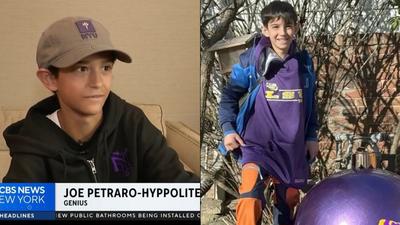 智商168!美13歲少年克服血癌、妥瑞氏症 錄取NYU碩士