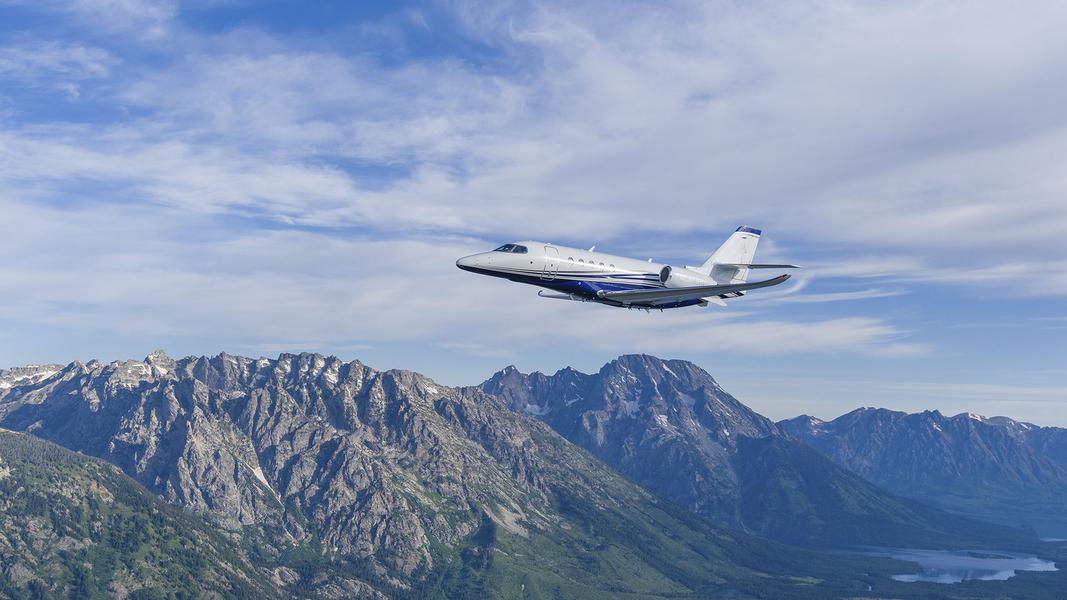 塞斯納Citation Latitude私人噴射機(圖/翻攝自cessna)
