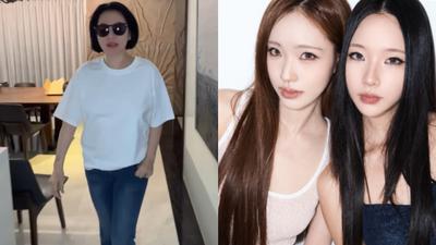 為愛女品牌「化身麻豆」!小S家中帶墨鏡走秀 慘遭吐槽:很欠揍