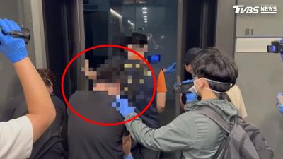 感情糾紛釀殺機!台中狠男勒斃泰籍女友藏公司 晚間移送眼神空洞