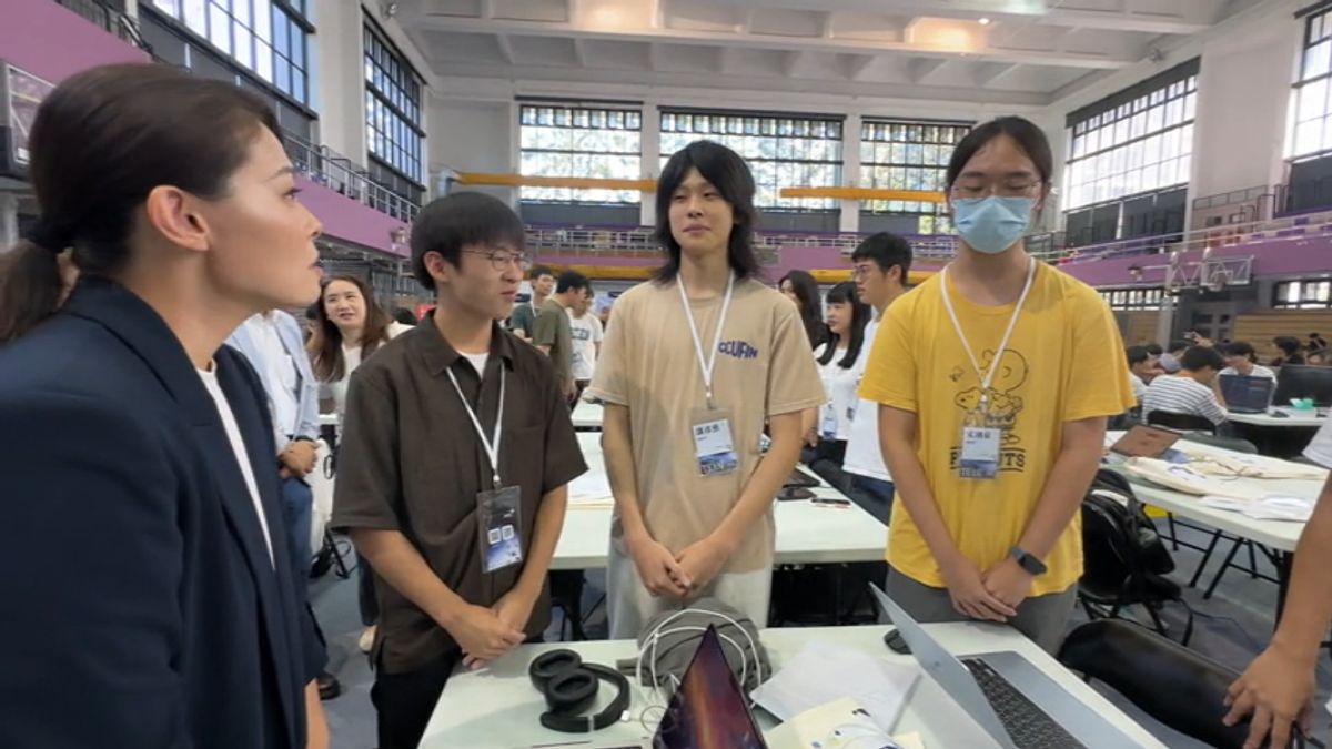 新竹X梅竹黑客松開跑 企業出題邀青年協力