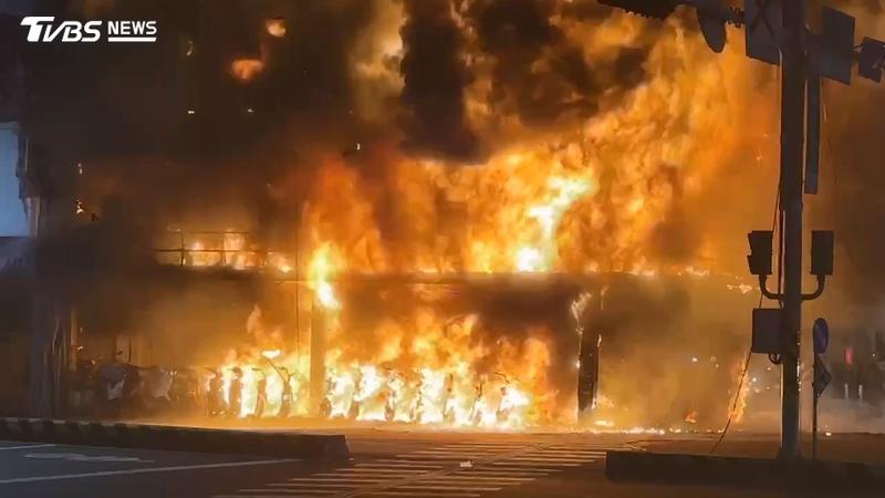 台南火災-台南機車行火災-機車行火災-台南火警-台南機車行火警-台南健康路火災-非常機車火災-台南非常機車火災