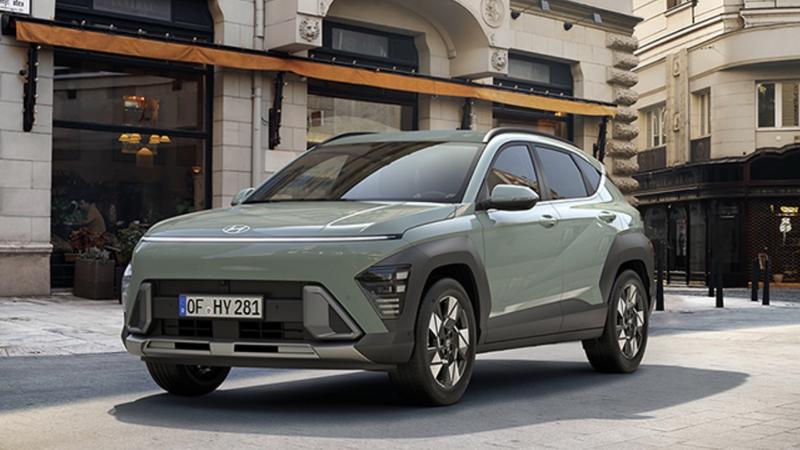 Hyundai Kona正式在台開放接單。(圖/翻攝自Hyundai)