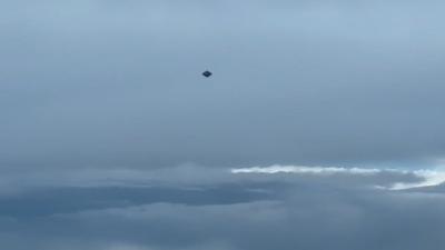 墨西哥多人目擊「鑽石型UFO」飛入軍機航道 飛行員視角曝光
